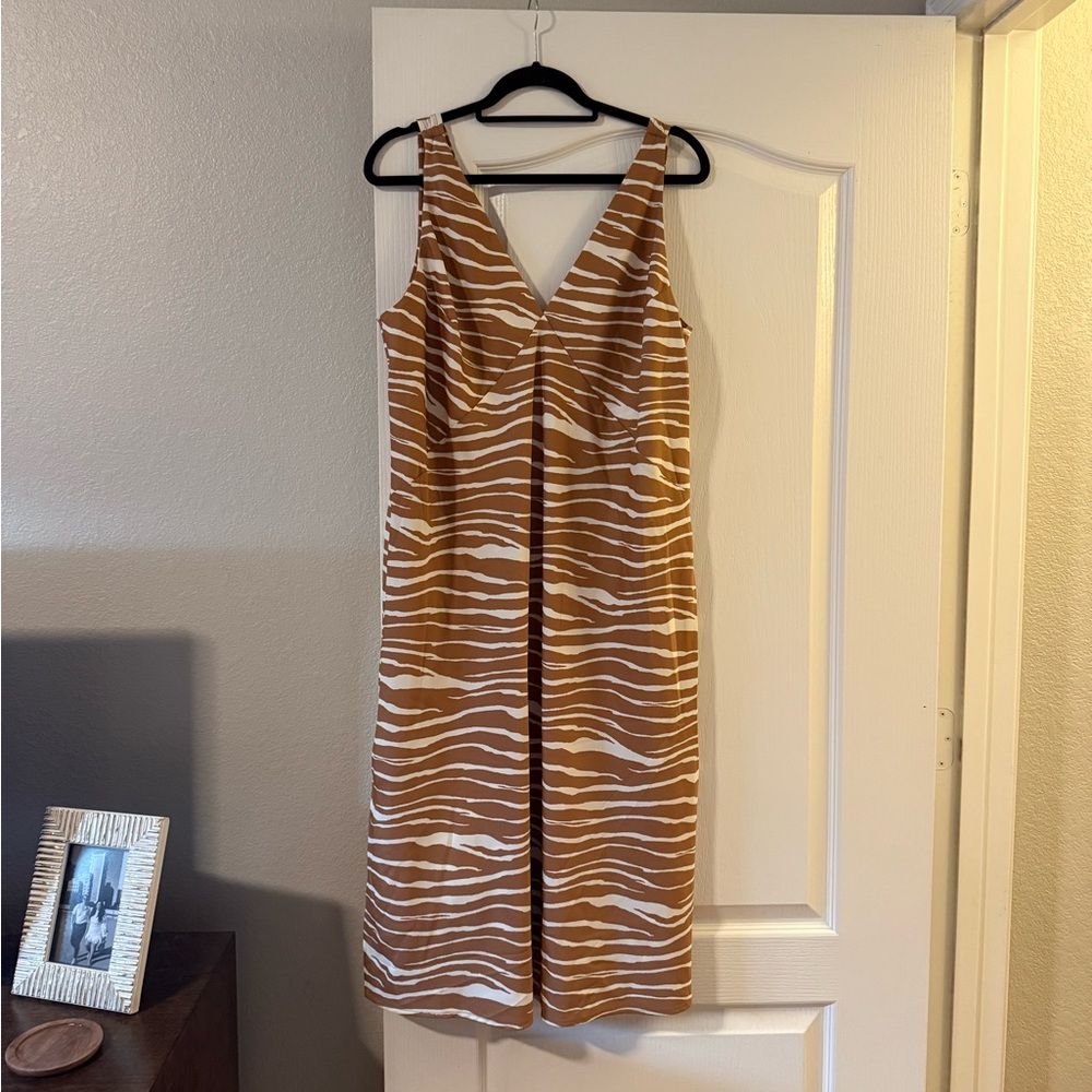 Zebra Print Dress